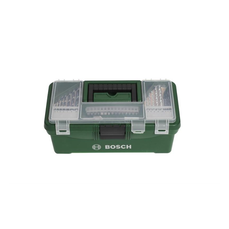 Bosch 2607011660 Bosch Hand Tool Kit 73 Pieces Set, With Handtools And Drill Bits, All In One Box
