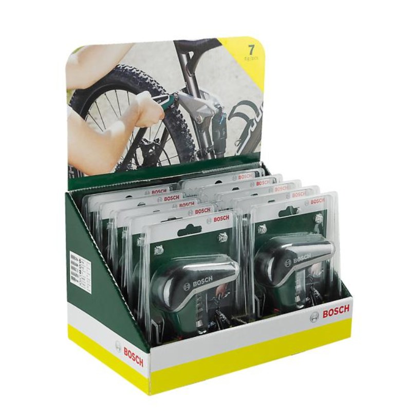 Bosch Pocket Screwdriver Bit Set, 7 Pieces - 2607017180 - photo 2