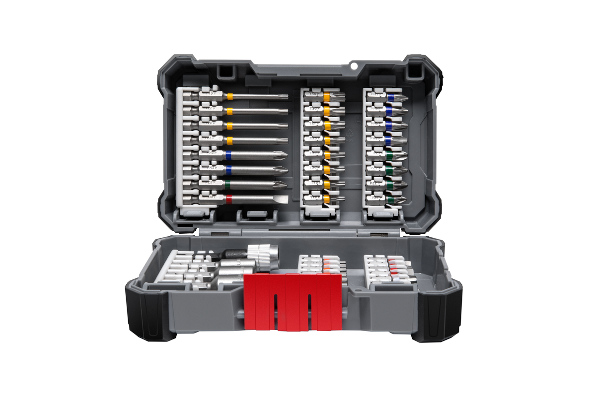 Bosch 2607017692 45 Pc Pick And Click Set With Holder - photo 3