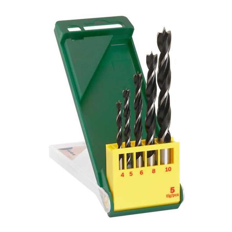 Bosch 2607019440 Bosch 5 Pc Wood Drill Bit Set