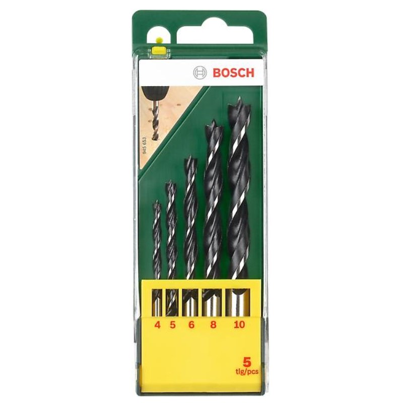 Bosch 2607019440 Bosch 5 Pc Wood Drill Bit Set - photo 2