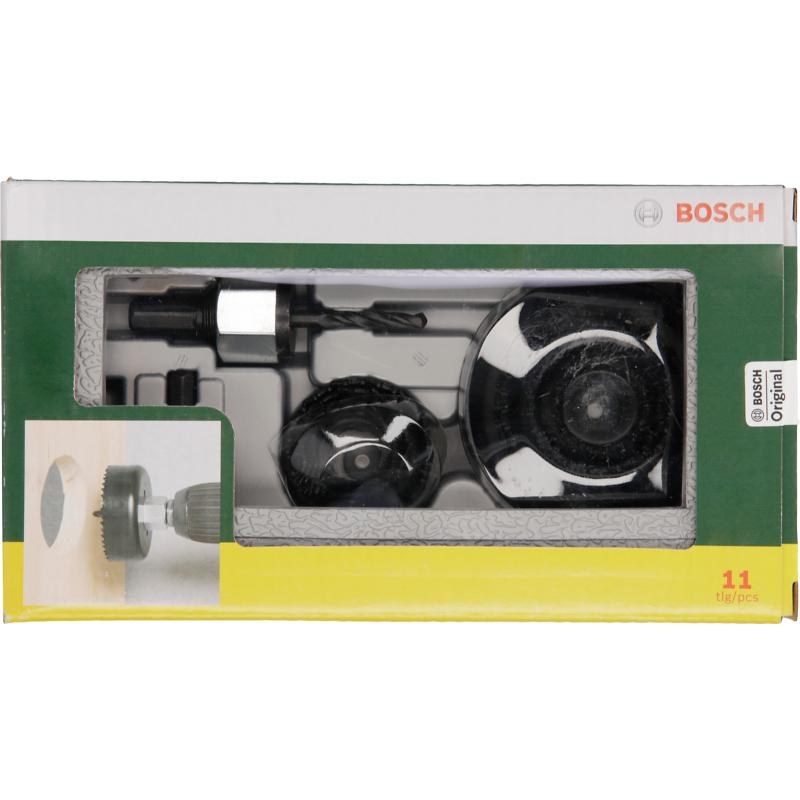 Bosch 2607019450 11-Piece Hole Saw Set - photo 2