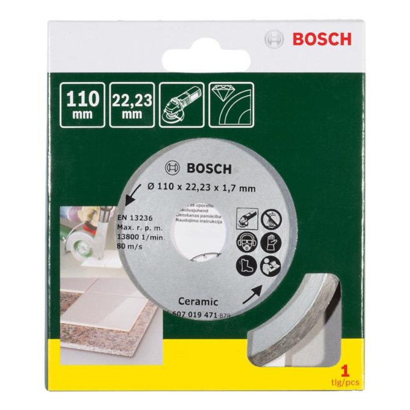 Bosch 2607019471 Routing / Diamond Discs 0 - photo 2