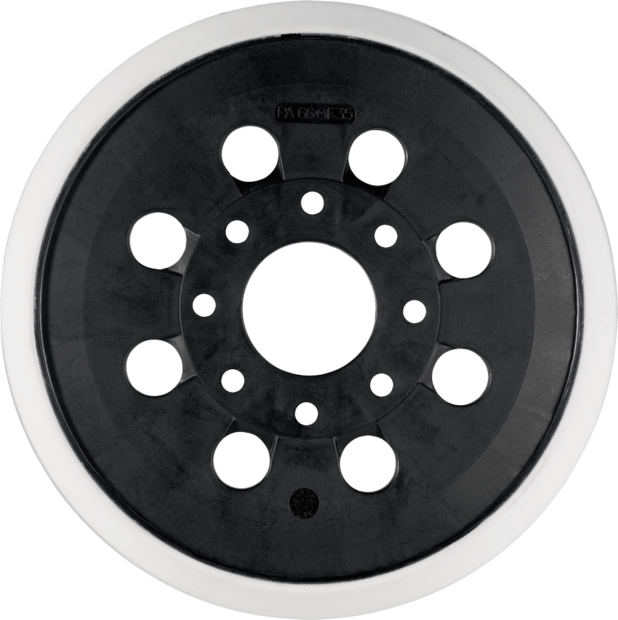 Bosch 2608000349 Sanding Pad, Suitable For Gex 125-1 Ae Professional, 125mm, 8 Perforations