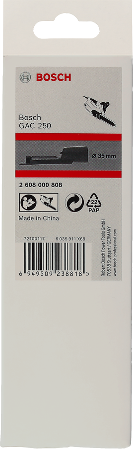 Bosch 2608000808 Vacuum Adaptor For Gac 250 - photo 2
