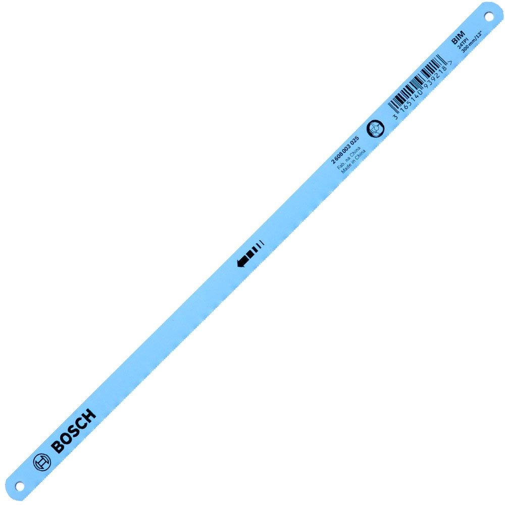 Bosch 2608003028 Hacksaw 24 T Blister Pack, Pack Of 2