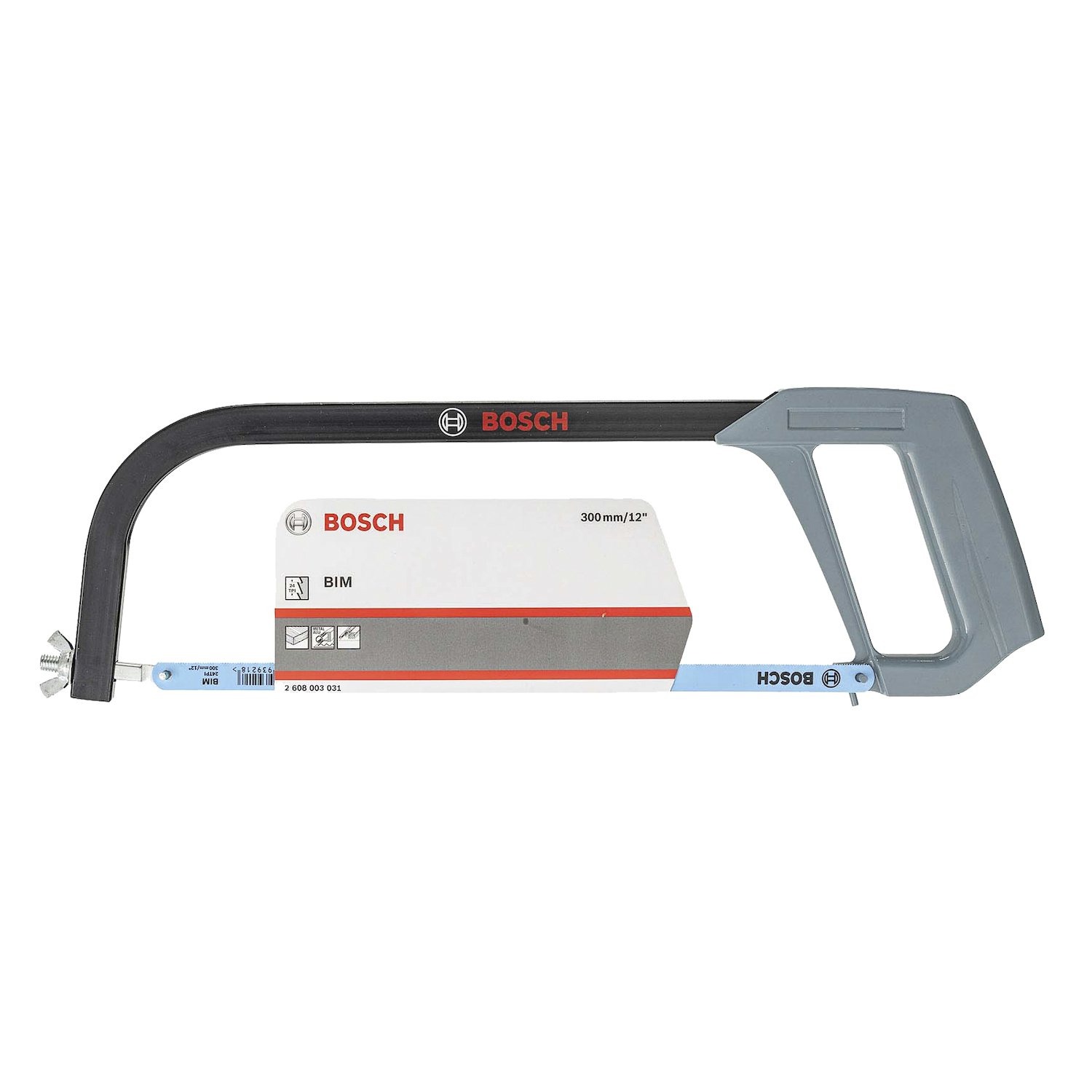 Bosch 2608003031 Hacksaw Frame With 18 Tpi Blade, Pack Of 1