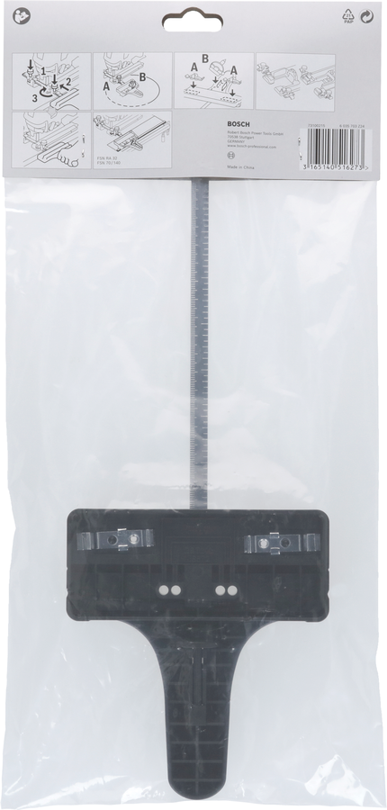Bosch 2608040289 Parallel Guide W/ Circle Cutter (Jigsaw) - photo 3