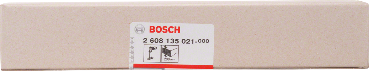 Bosch 2608135021 200mm Blade Guide Suitable For Bosch Foam Rubber Cutter Gsg 300 Professional - photo 2