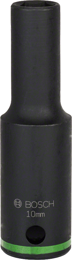 Bosch 2608522302 Hexagon Socket Wrench- 1/2" 77mm Length- 10mm Af