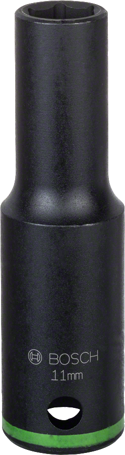 Bosch 2608522303 Hexagon Socket Wrench- 1/2" 77mm Length- 11mm Af