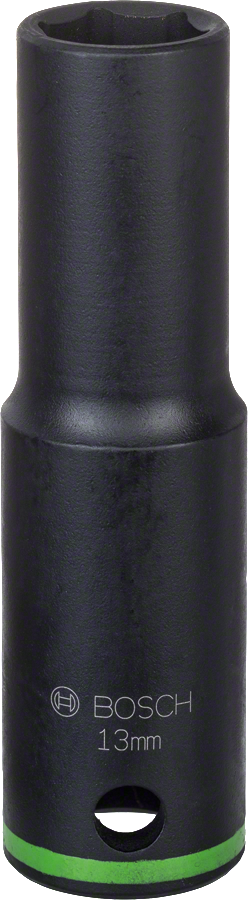 Bosch 2608522304 Hexagon Socket Wrench- 1/2" 77mm Length- 13mm Af