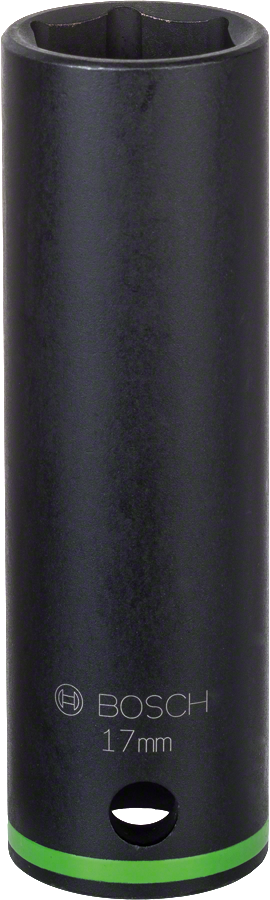 Bosch 2608522305 Hexagon Socket Wrench- 1/2" 77mm Length- 17mm Af