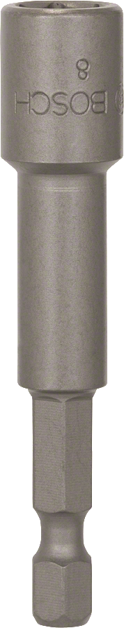 Bosch 2608550037 Extra Hard Nutsetter 8 mm (M5), 65 mm, 1/4" Hex Shank