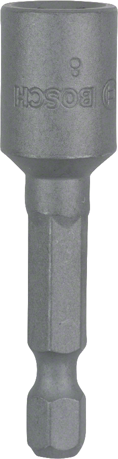 Bosch 2608550080 Extra Hard Nutsetter 8 mm (M5), 50 mm, 1/4" Hex Shank