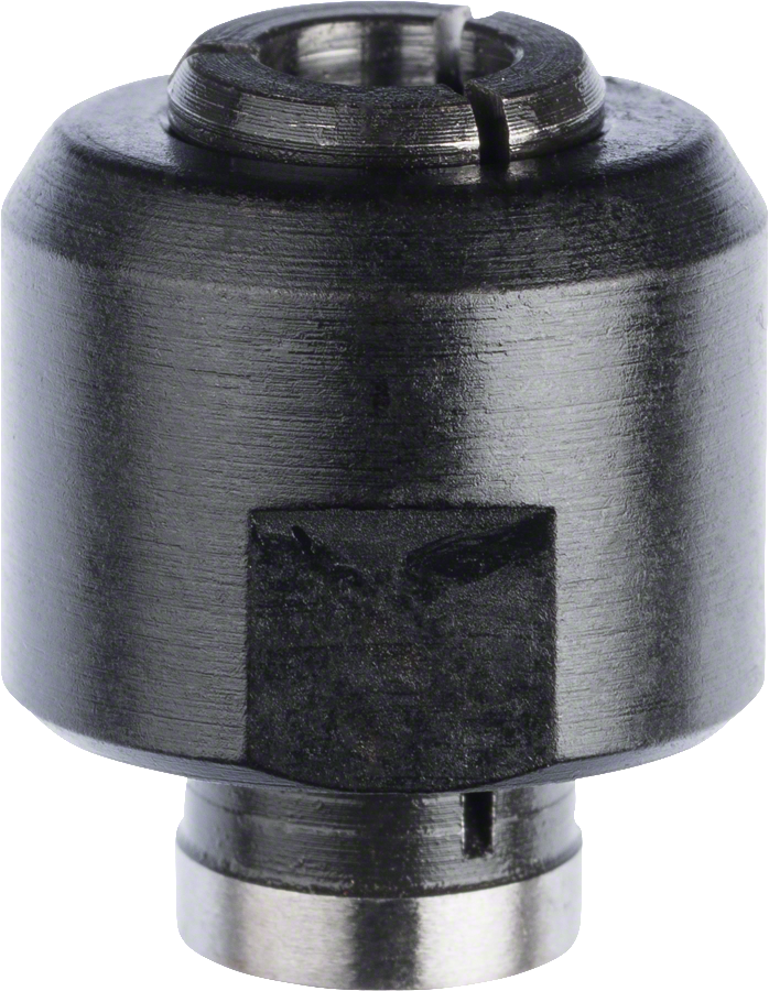 Bosch 2608570084 Collets With Locking Nut For Straight Grinders, With 6mm Shank