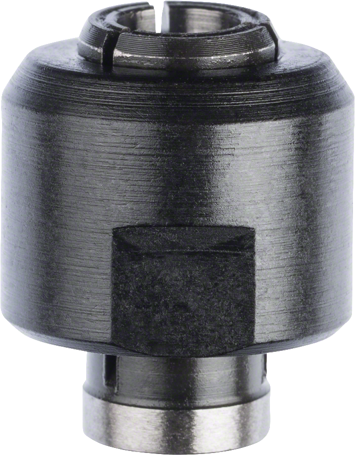Bosch 2608570085 Collets With Locking Nut For Straight Grinders, 1/4" Shank,