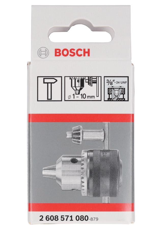Bosch 2608572080 Keyless Chuck 3/8 X 24 Unf - photo 2