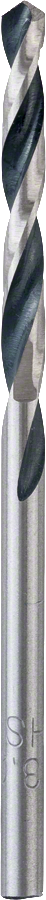 Bosch 2608577200 Metal Drill Bit, Hss Pointteq, With Din338 Standards, Diameter 3.2mm, Pack Of 10