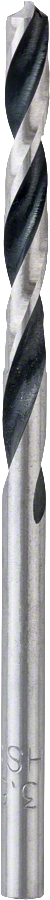 Bosch 2608577203 Metal Drill Bit, Hss Pointteq, With Din338 Standards, Diameter 3.5mm, Pack Of 10