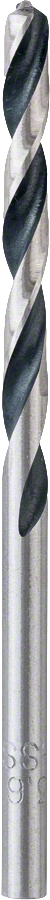 Bosch 2608577204 Metal Drill Bit, Hss Pointteq, With Din338 Standards, Diameter 3.6mm, Pack Of 10