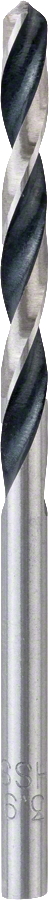 Bosch 2608577207 Metal Drill Bit, Hss Pointteq, With Din338 Standards, Diameter 3.9mm, Pack Of 10