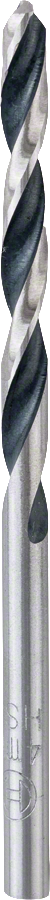 Bosch 2608577208 Metal Drill Bit, Hss Pointteq, With Din338 Standards, Diameter 4mm, Pack Of 10