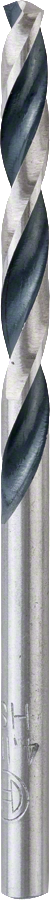Bosch 2608577209 Metal Drill Bit, Hss Pointteq, With Din338 Standards, Diameter 4.1mm, Pack Of 10