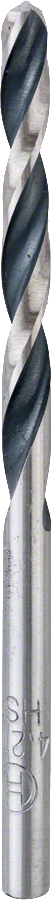 Bosch 2608577210 Metal Drill Bit, Hss Pointteq, With Din338 Standards, Diameter 4.2mm, Pack Of 10