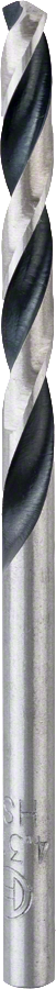 Bosch 2608577211 Metal Drill Bit, Hss Pointteq, With Din338 Standards, Diameter 4.3mm, Pack Of 10