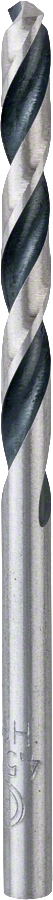Bosch 2608577213 Metal Drill Bit, Hss Pointteq, With Din338 Standards, Diameter 4.5mm, Pack Of 10