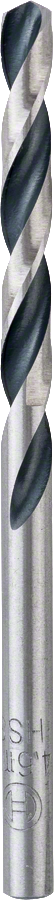 Bosch 2608577214 Metal Drill Bit, Hss Pointteq, With Din338 Standards, Diameter 4.6mm, Pack Of 10