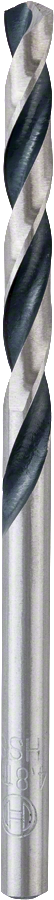 Bosch 2608577216 Metal Drill Bit, Hss Pointteq, With Din338 Standards, Diameter 4.8mm, Pack Of 10