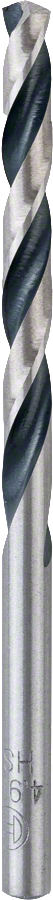 Bosch 2608577217 Metal Drill Bit, Hss Pointteq, With Din338 Standards, Diameter 4.9mm, Pack Of 10