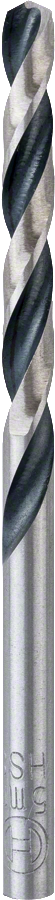 Bosch 2608577218 Metal Drill Bit, Hss Pointteq, With Din338 Standards, Diameter 5mm, Pack Of 10