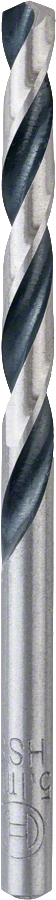 Bosch 2608577219 Metal Drill Bit, Hss Pointteq, With Din338 Standards, Diameter 5.1mm, Pack Of 10