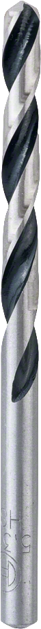 Bosch 2608577221 Metal Drill Bit, Hss Pointteq, With Din338 Standards, Diameter 5.3mm, Pack Of 10