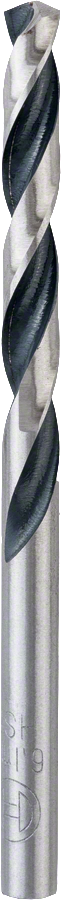 Bosch 2608577229 Metal Drill Bit, Hss Pointteq, With Din338 Standards, Diameter 6.1mm, Pack Of 10