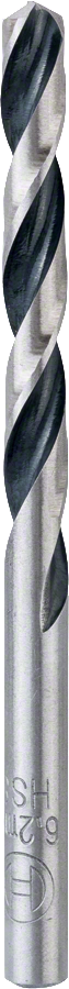 Bosch 2608577230 Metal Drill Bit, Hss Pointteq, With Din338 Standards, Diameter 6.2mm, Pack Of 10