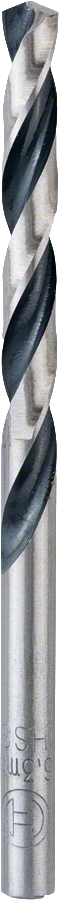 Bosch 2608577231 Metal Drill Bit, Hss Pointteq, With Din338 Standards, Diameter 6.3mm, Pack Of 10