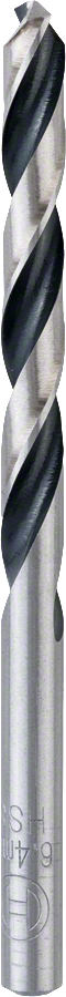 Bosch 2608577232 Metal Drill Bit, Hss Pointteq, With Din338 Standards, Diameter 6.4mm, Pack Of 10