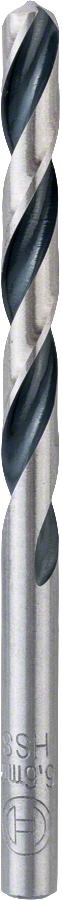 Bosch 2608577234 Metal Drill Bit, Hss Pointteq, With Din338 Standards, Diameter 6.6mm, Pack Of 10