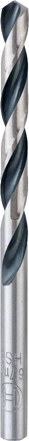 Bosch 2608577235 Metal Drill Bit, Hss Pointteq, With Din338 Standards, Diameter 6.7mm, Pack Of 10