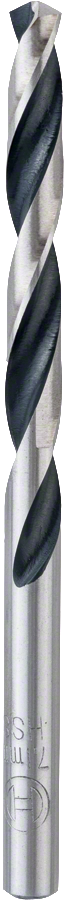 Bosch 2608577239 Metal Drill Bit, Hss Pointteq, With Din338 Standards, Diameter 7.1mm, Pack Of 10