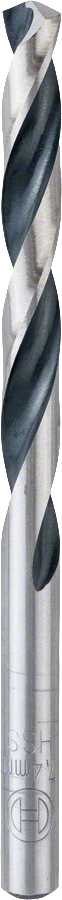Bosch 2608577242 Metal Drill Bit, Hss Pointteq, With Din338 Standards, Diameter 7.4mm, Pack Of 10