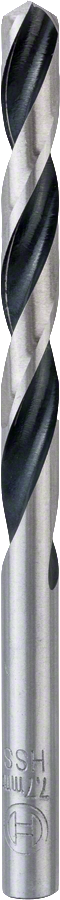 Bosch 2608577245 Metal Drill Bit, Hss Pointteq, With Din338 Standards, Diameter 7.7mm, Pack Of 10
