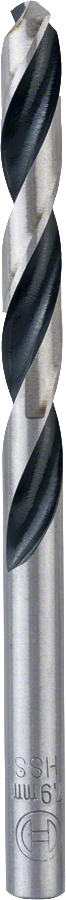 Bosch 2608577247 Metal Drill Bit, Hss Pointteq, With Din338 Standards, Diameter 7.9mm, Pack Of 10
