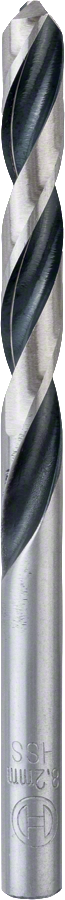 Bosch 2608577250 Metal Drill Bit, Hss Pointteq, With Din338 Standards, Diameter 8.2mm, Pack Of 5