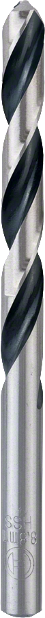 Bosch 2608577256 Metal Drill Bit, Hss Pointteq, With Din338 Standards, Diameter 8.8mm, Pack Of 5