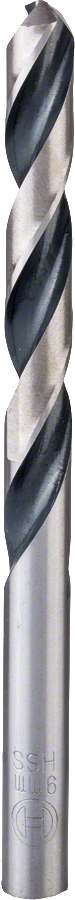 Bosch 2608577258 Metal Drill Bit, Hss Pointteq, With Din338 Standards, Diameter 9mm, Pack Of 5